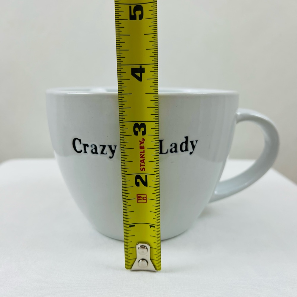 Large Crazy Cat Lady Large Mug - Picture 6 of 7
